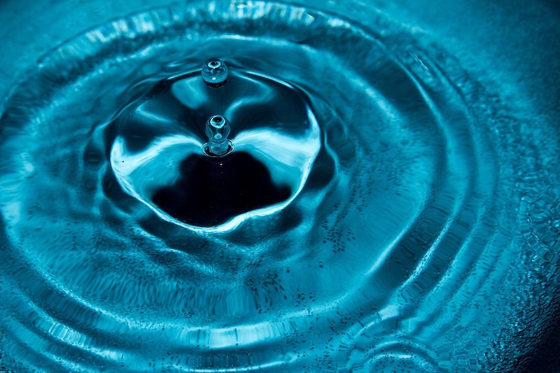 water drops