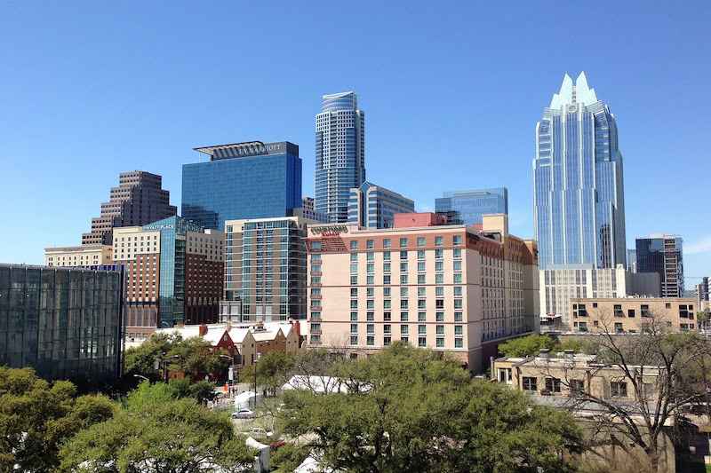 Austin Water Texas