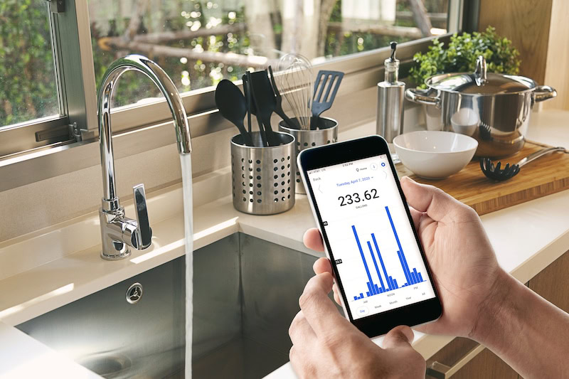 Technology, 3G networks for water use