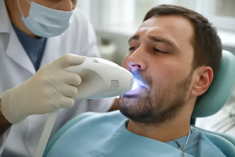 teeth whitening