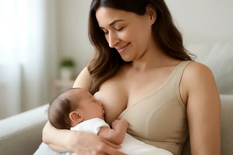 nursing after breast implants