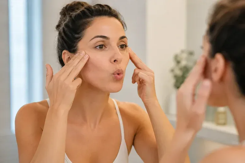 botox aftercare facial muscle assessment