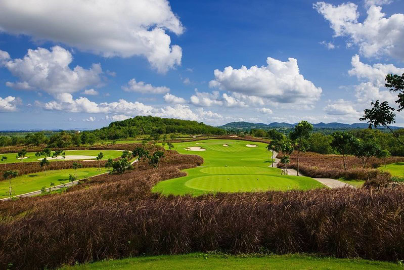 Siam Country Club Plantation Course in Pattaya