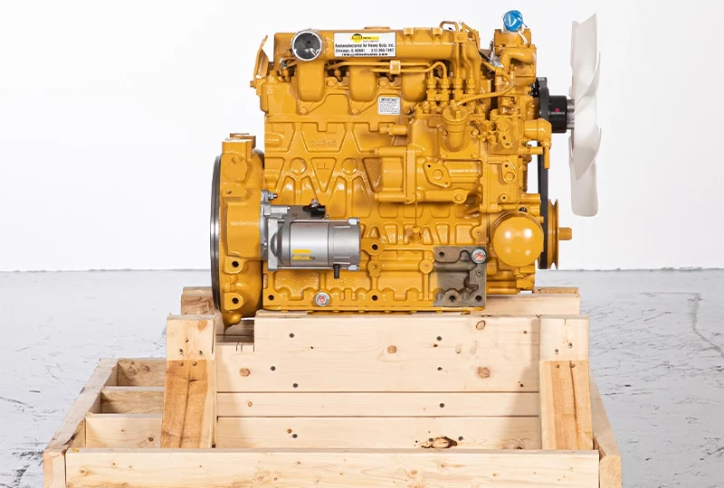 kubota v2230 remanufactured engine