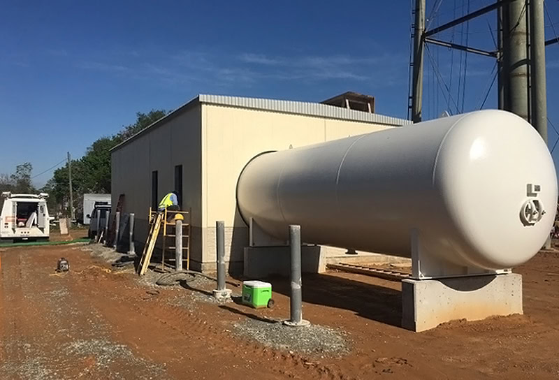 Easi-Set Precast Buildings can be customized to your exact equipment specifications.
