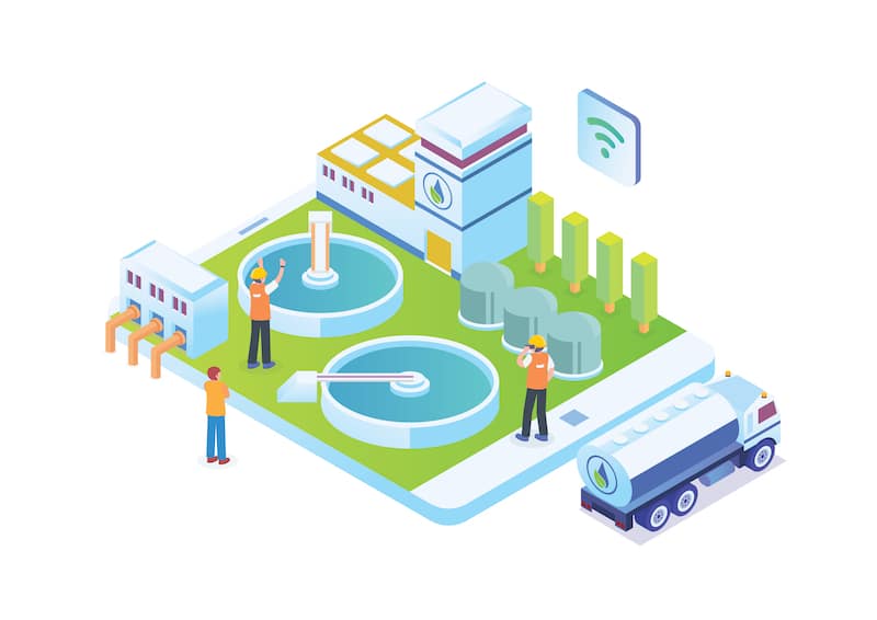 Users are undertaking a digital transformation journey to make water systems smarter, and therefore more efficient, by applying new hardware, software, and networking technologies.