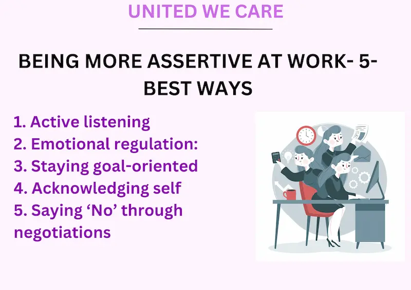  Assertive in the workplace: 5 Best Ways to be Assertive in the Workplace
