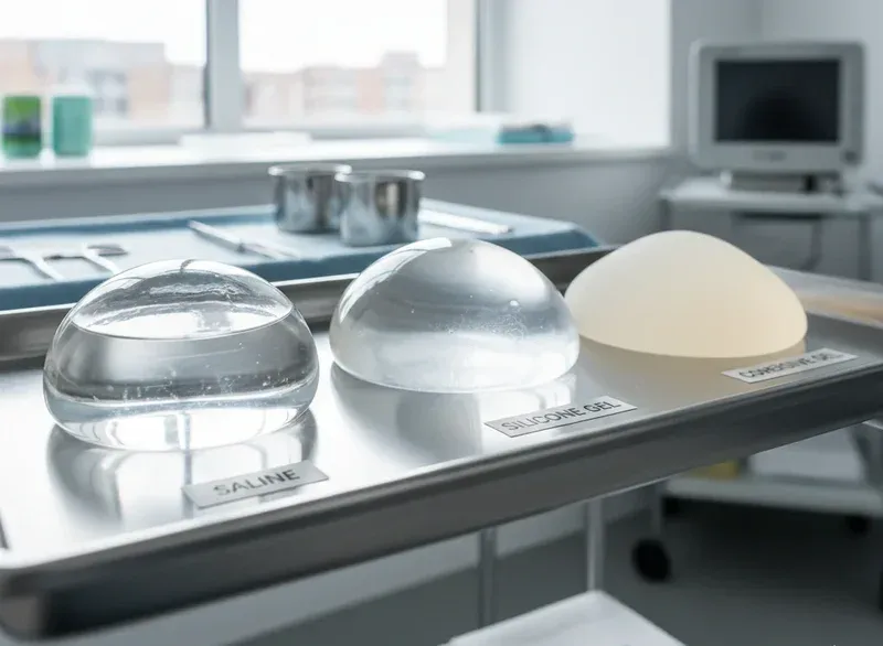 different breast implant types cover