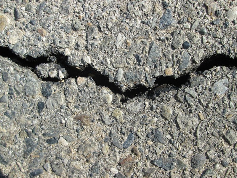 potholes