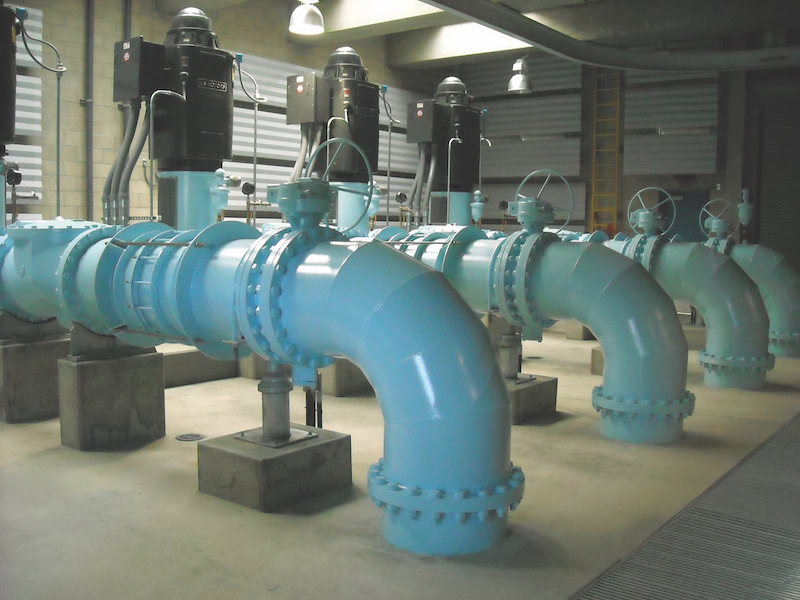 service pumps