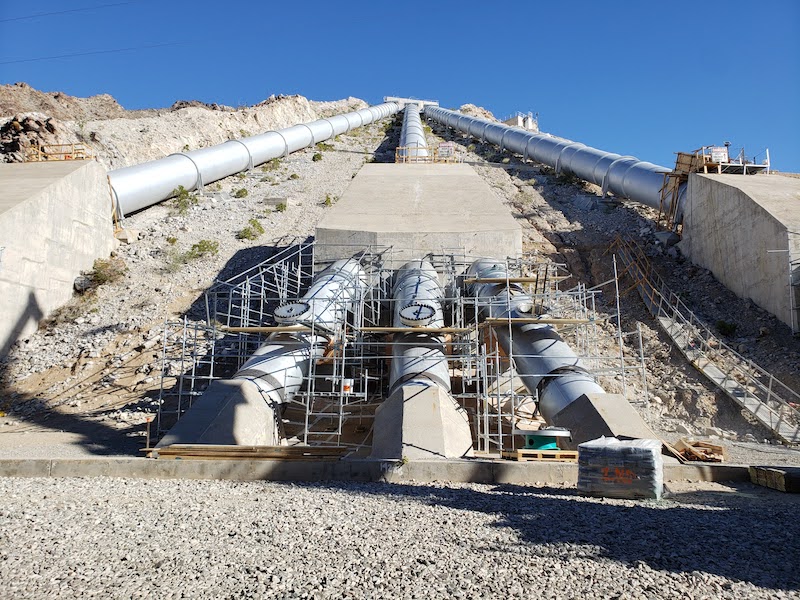 pumping plants