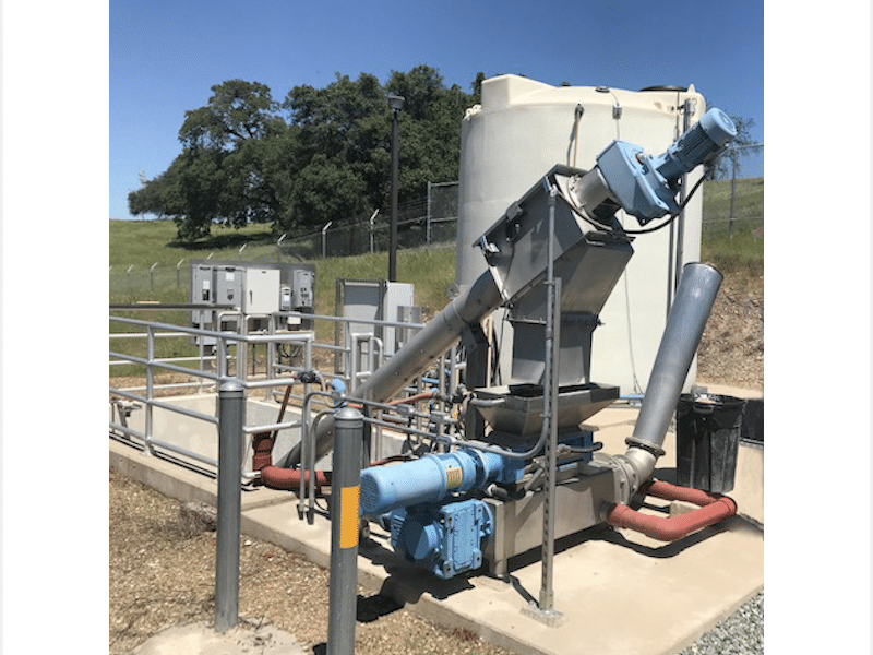 Spiralift Screening Systems Solve Problems at Plymouth
