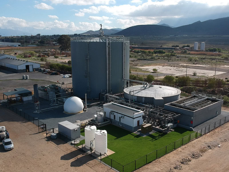 BIOPAQ® AFR – South Africa – Poultry 66,000 lbs COD/day.