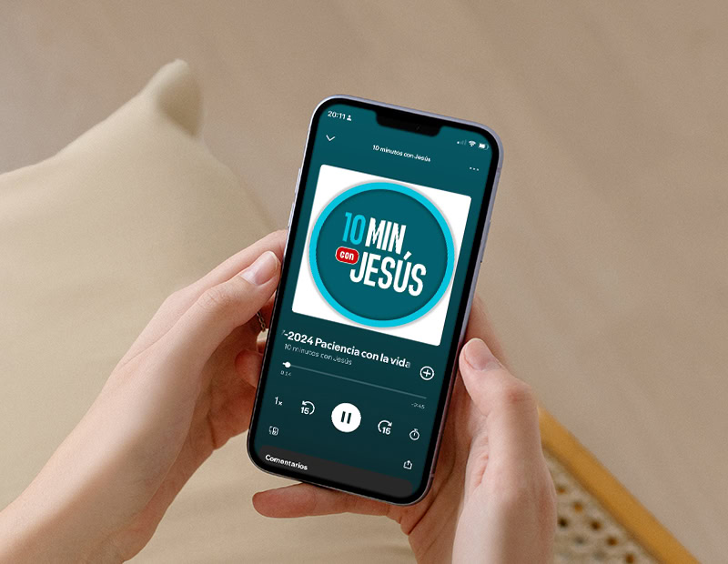 10 Minutos Con Jesús y Fundación CARF