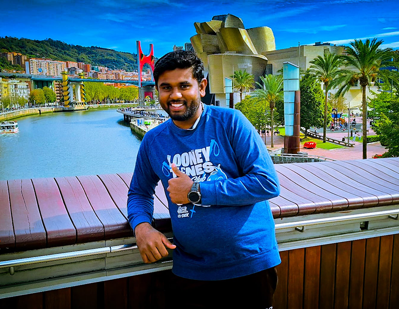 Ajo Joy, seminarista de la India: Una vocaci&oacute;n sacerdotal inspirada en su madre