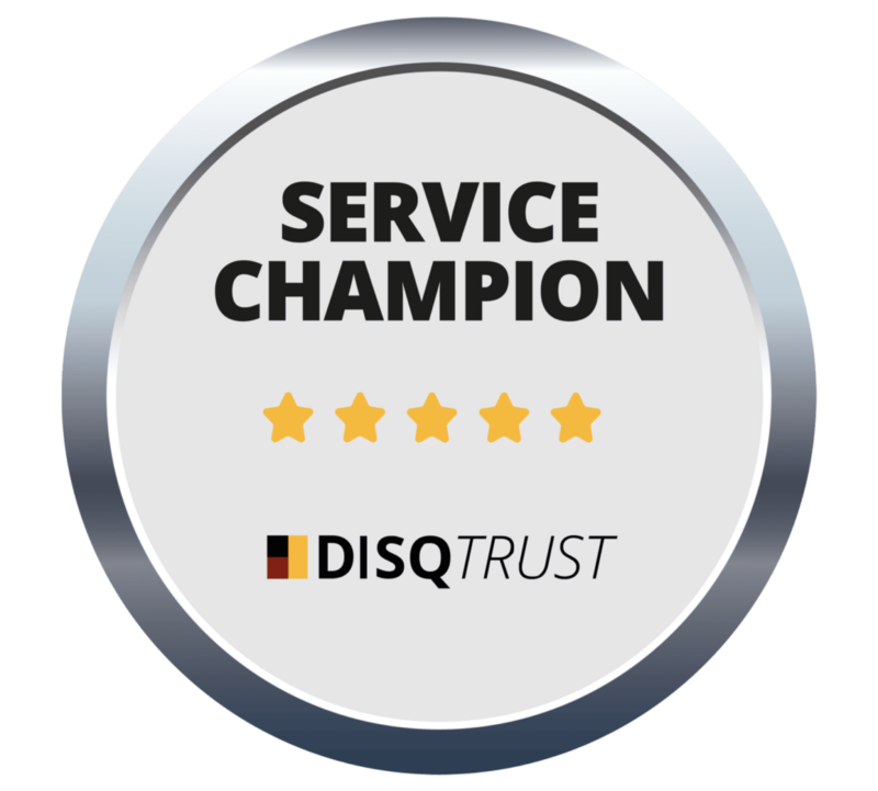 andreas buhr buhr & team service champion auszeichnung