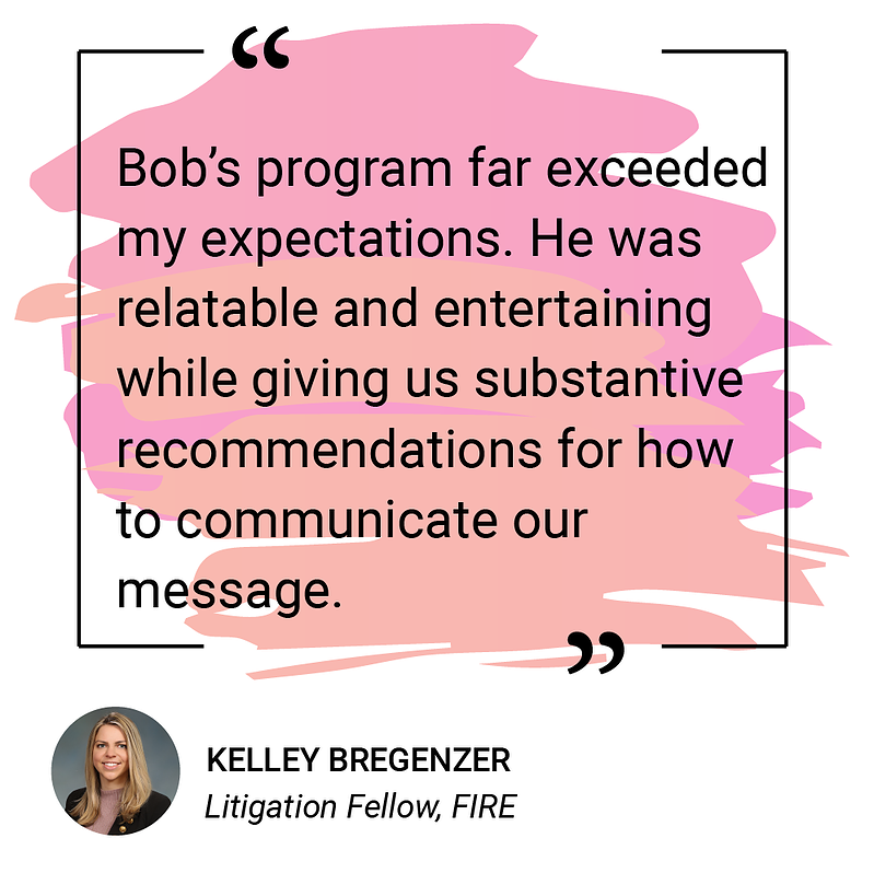 a quote from kelley breezer about the benefits of communication