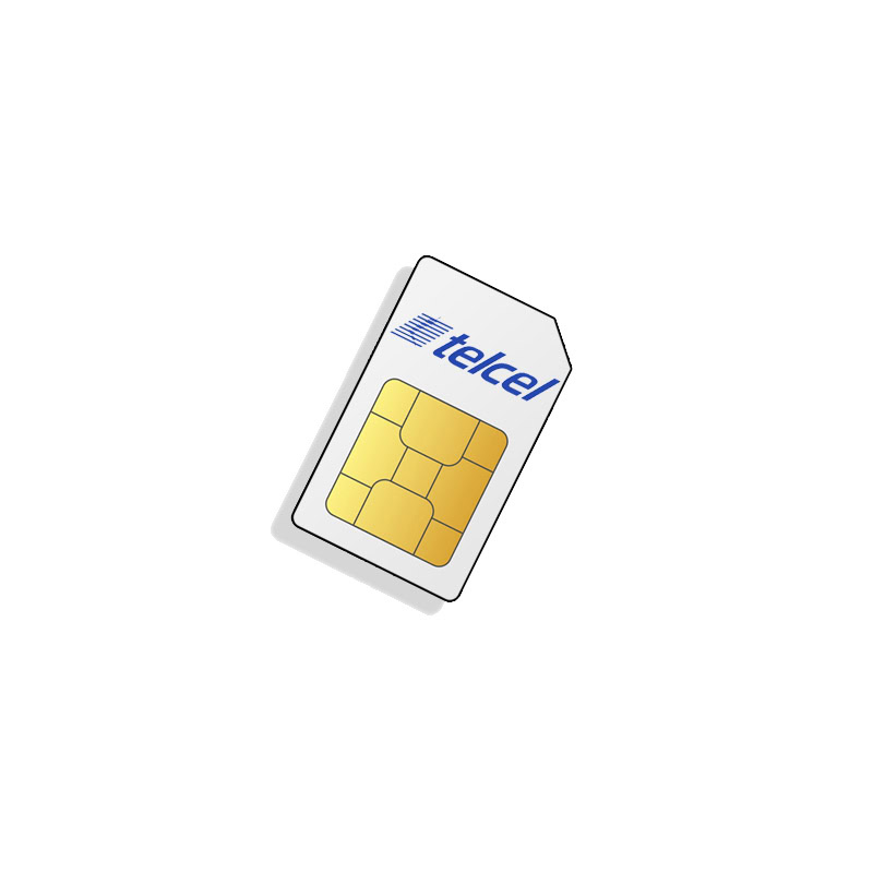 SIM TELCEL 500MB