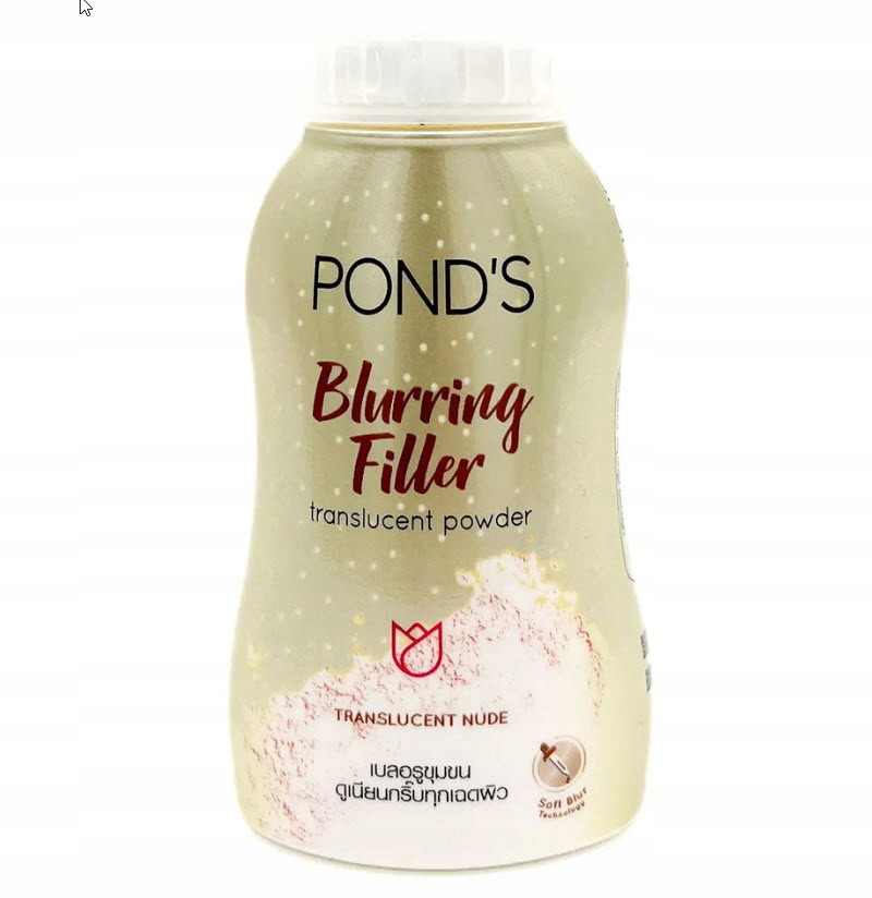 Tajski Puder POND&rsquo;S z efektem Photoshopa &ndash; Mat, Blur i Wygładzenie 45g TAJLANDIA