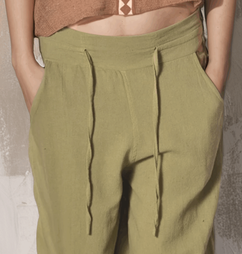 palazzo-hose-hell-gruen