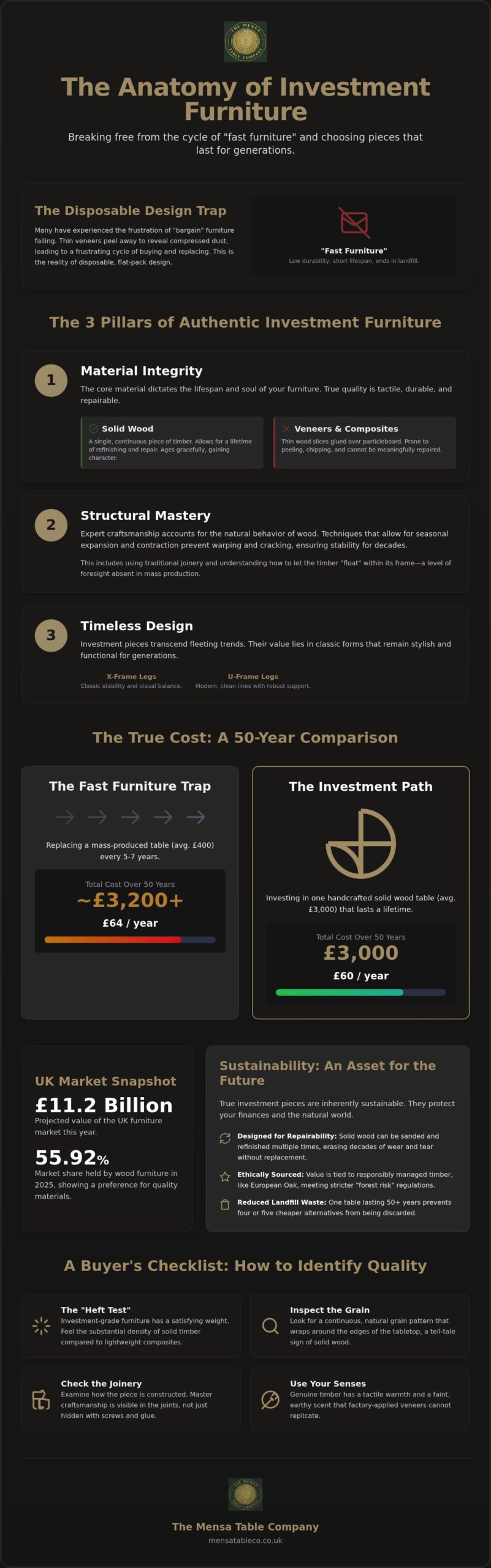 Investment Furniture UK: A Guide to Quality That Lasts Generations