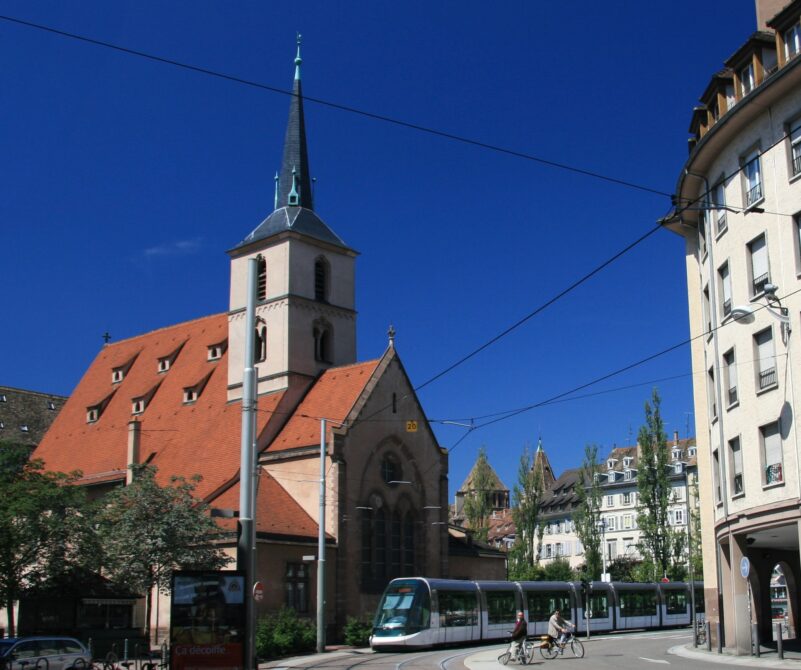 Eglise Saint-Nicolas à Strasbourg