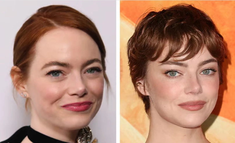 emma stone transformation