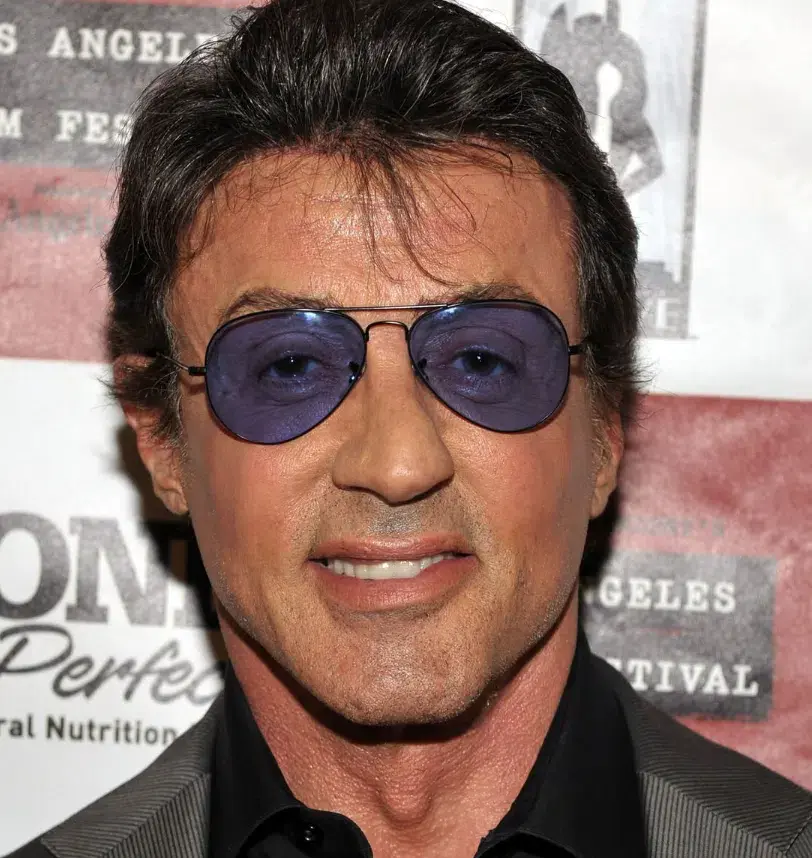 sylvester stallone teeth in 2010