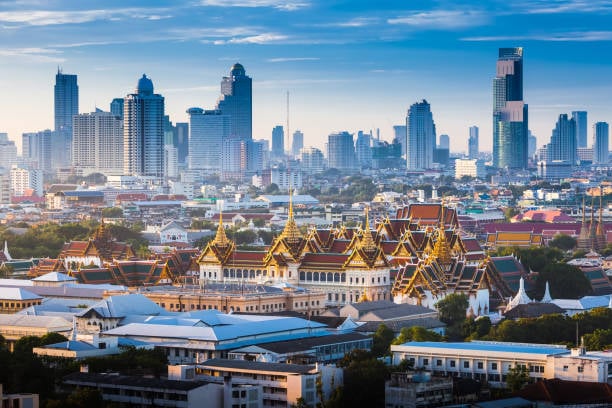  Grand Palace of Bangkok,