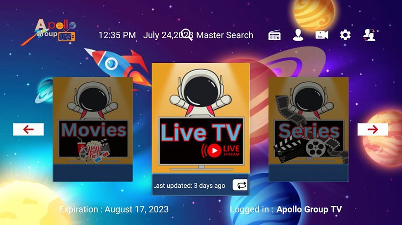 How to download apollo group tv on firestick?