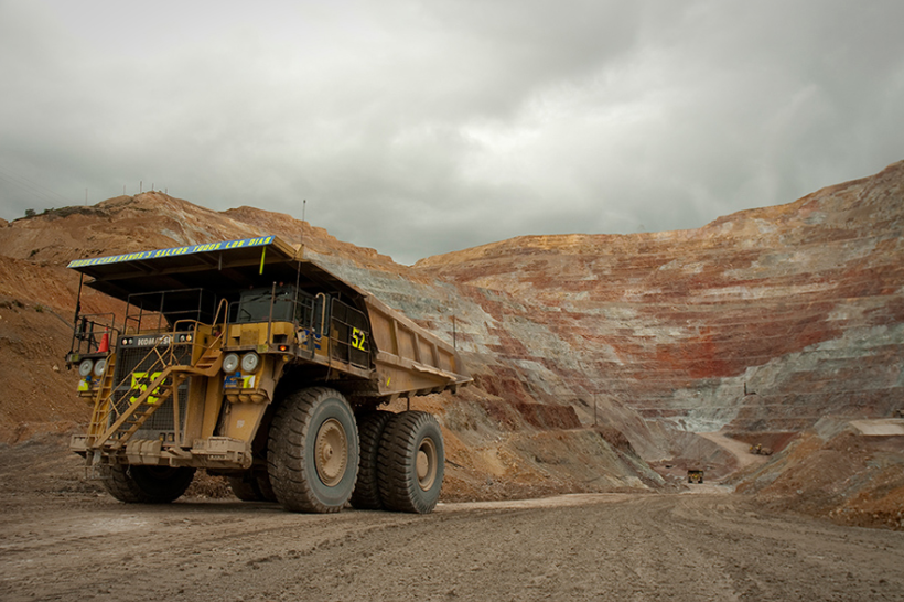 Producción Minera en Atacama tuvo un descenso interanual de 2,8% en mayo