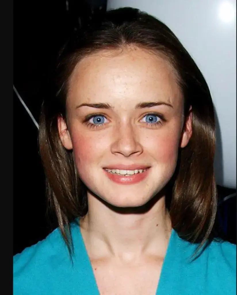dientes de alexis bledel en 2015