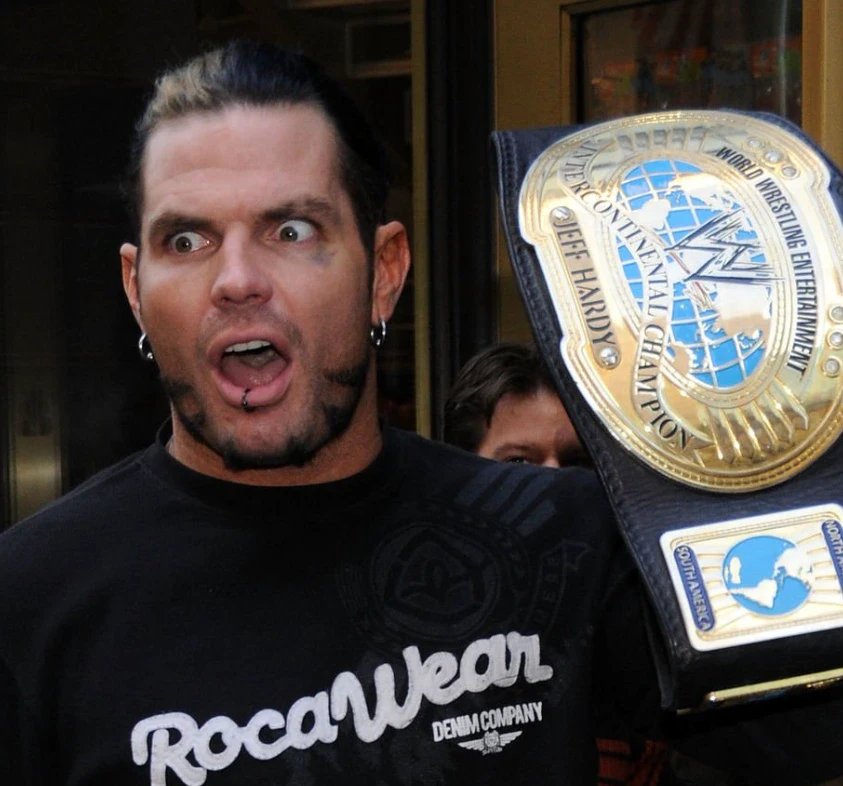 jeff hardy ankommer WWE