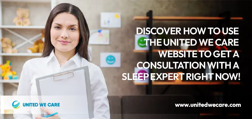 睡眠の専門家: United We Care ウェブサイトを使用して、今すぐ睡眠の専門家に相談する方法をご覧ください