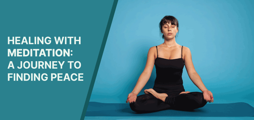 瞑想による癒し：平和を見つける旅
