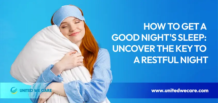 安らかな夜を：ぐっすり眠るための6つの重要なヒント