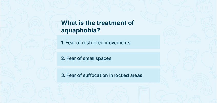 treatment if aquaphobia