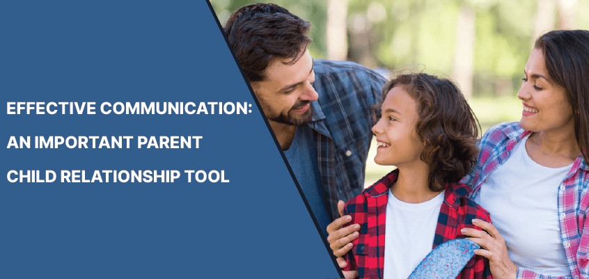 Komunikasi yang efektif: Alat hubungan orang tua dan anak yang penting