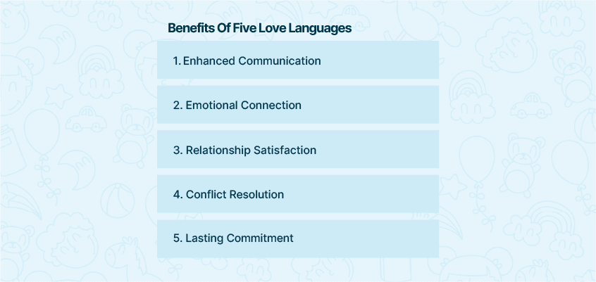 benefits of five love language
