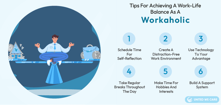 So erreichen Sie als Workaholic eine Work-Life-Balance
