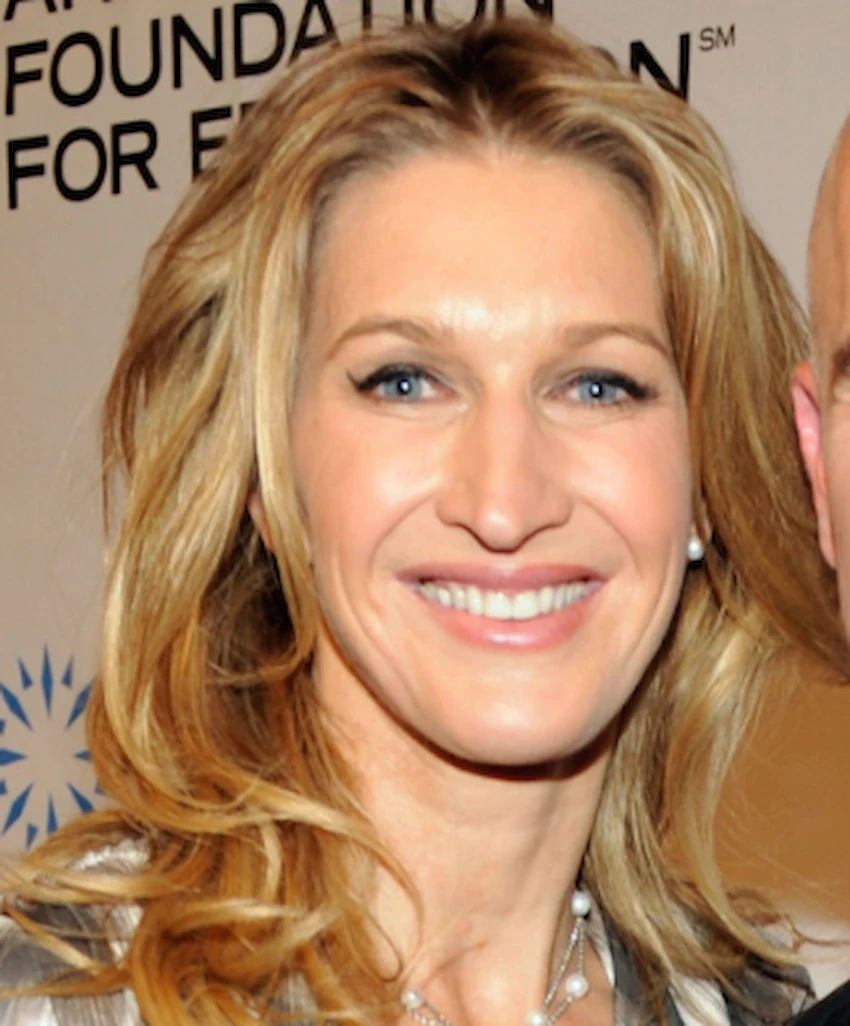 steffi graf zähne 2010