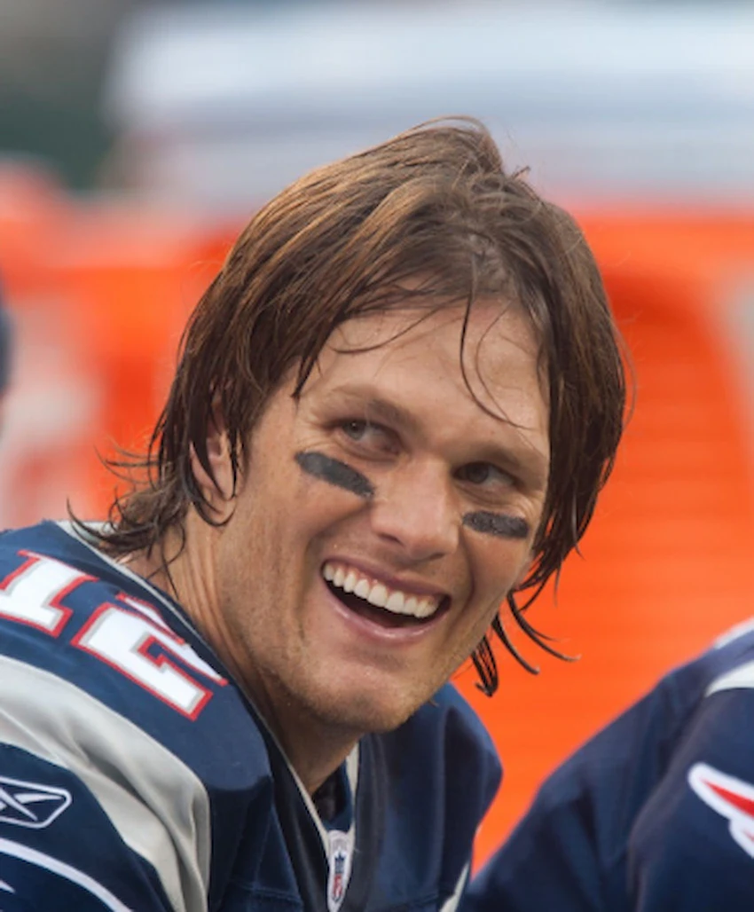 denti di tom brady 2010