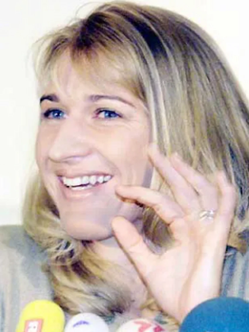 steffi graf zähne 1990