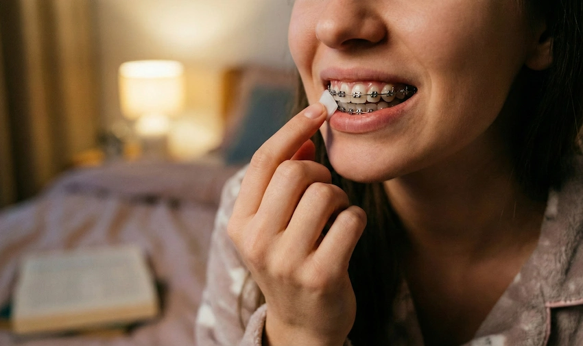 kann ich mit dentalwachs schlafen