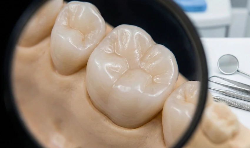 porcelain inlays
