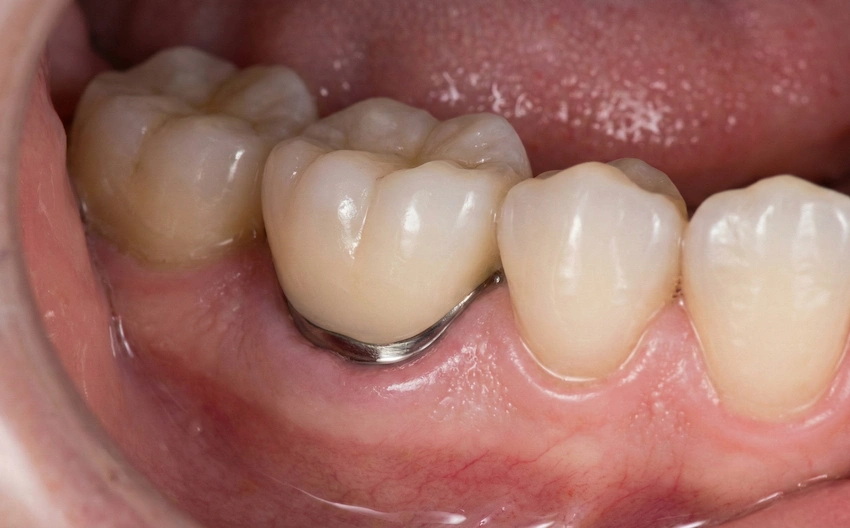 diş implantlarından sonra metalik tat