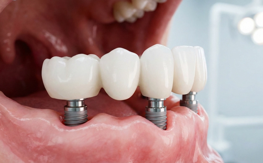 most na implantach all on 4