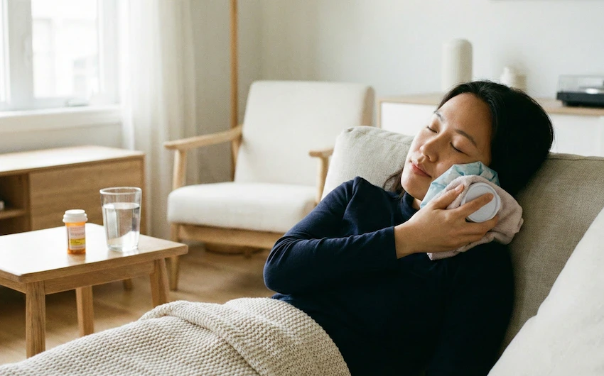 post sinus lift rest at home recovery