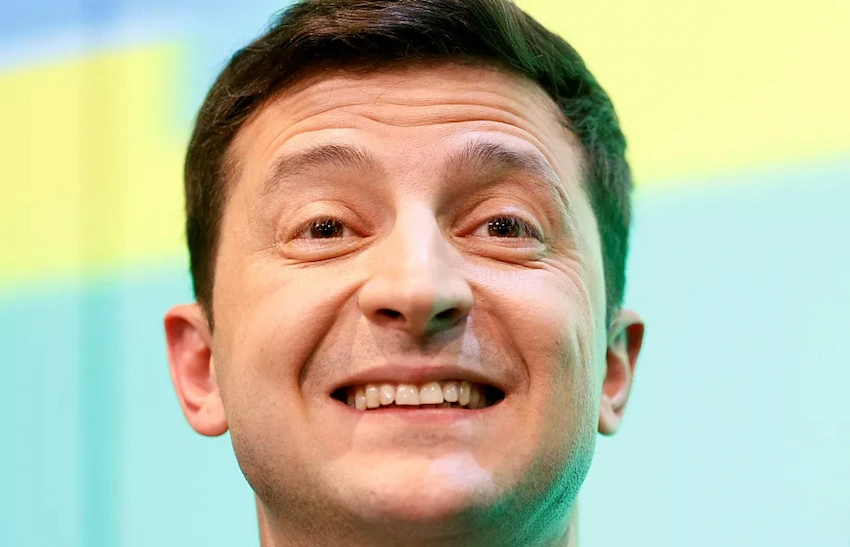 zelenski t&aelig;nder 2019