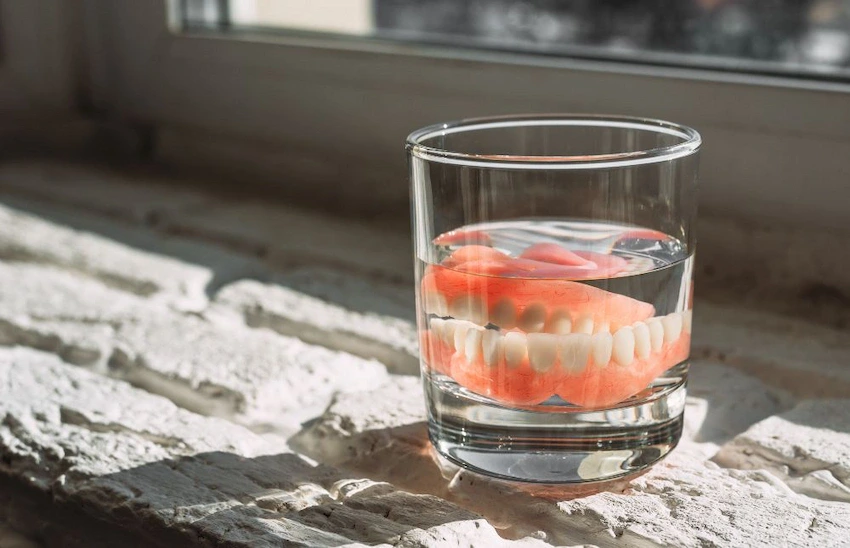 do hot drinks melt your denture adhesive the clinical truth